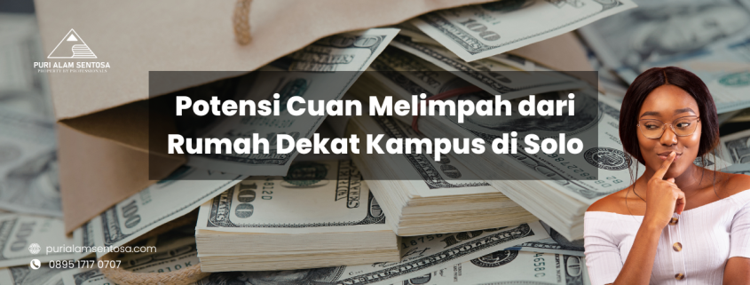 Rumah Dekat Kampus di Solo