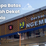 Rumah Dekat Pintu Tol di Solo Rumah Dekat Pintu Tol di Solo
