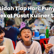 Rumah Dekat Pusat Kuliner Solo