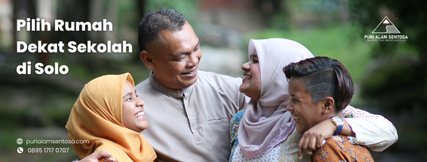 Rumah Dekat Sekolah di Solo