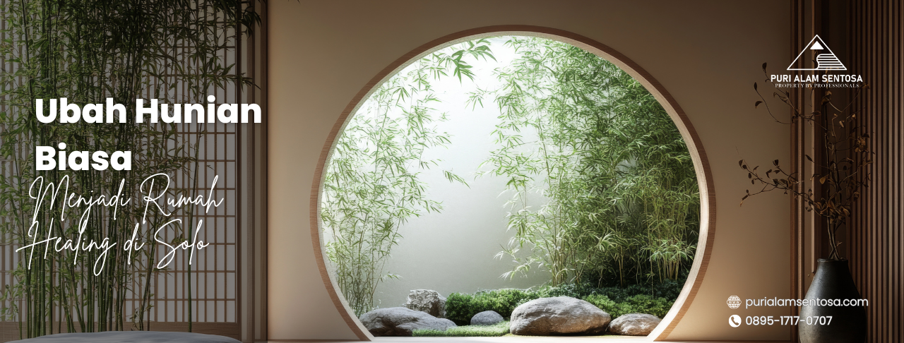 Rumah Healing di Solo