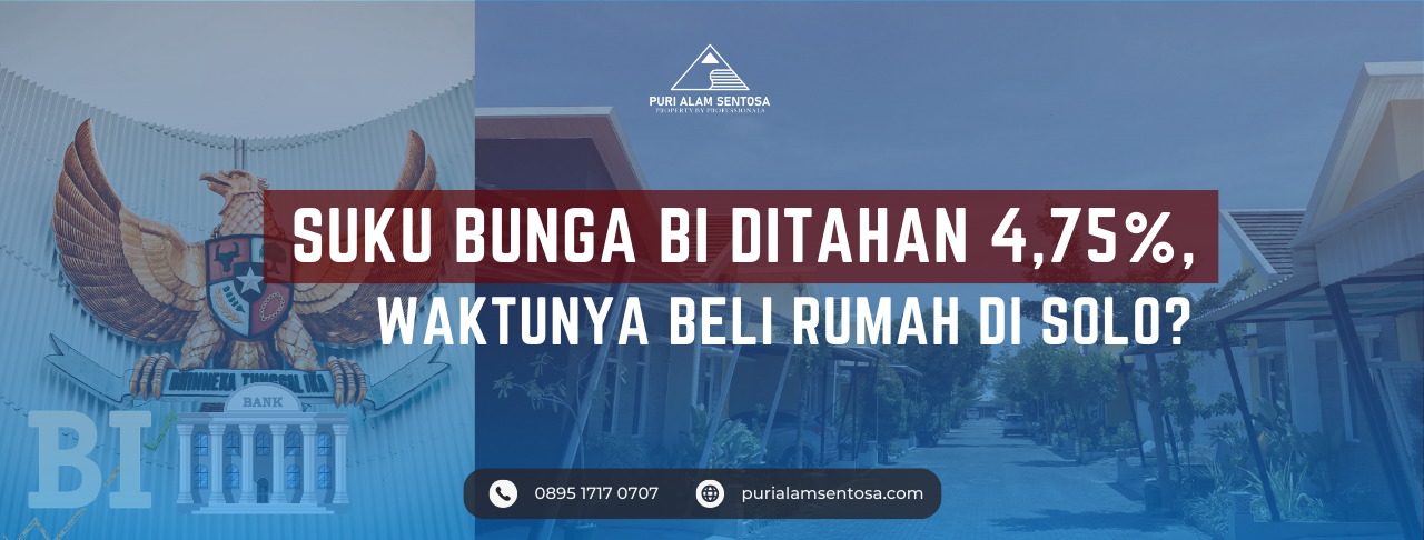Suku Bunga Rumah di Solo