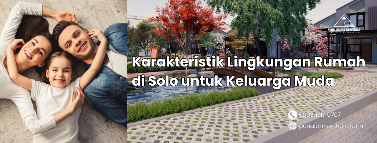 karakteristik lingkungan rumah di solo