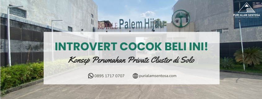 konsep perumahan private cluster di solo