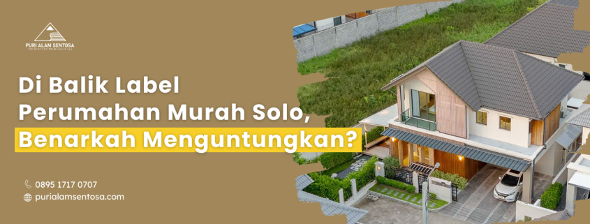 label perumahan murah solo
