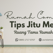 menata ruang tamu rumah di solo