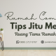 menata ruang tamu rumah di solo