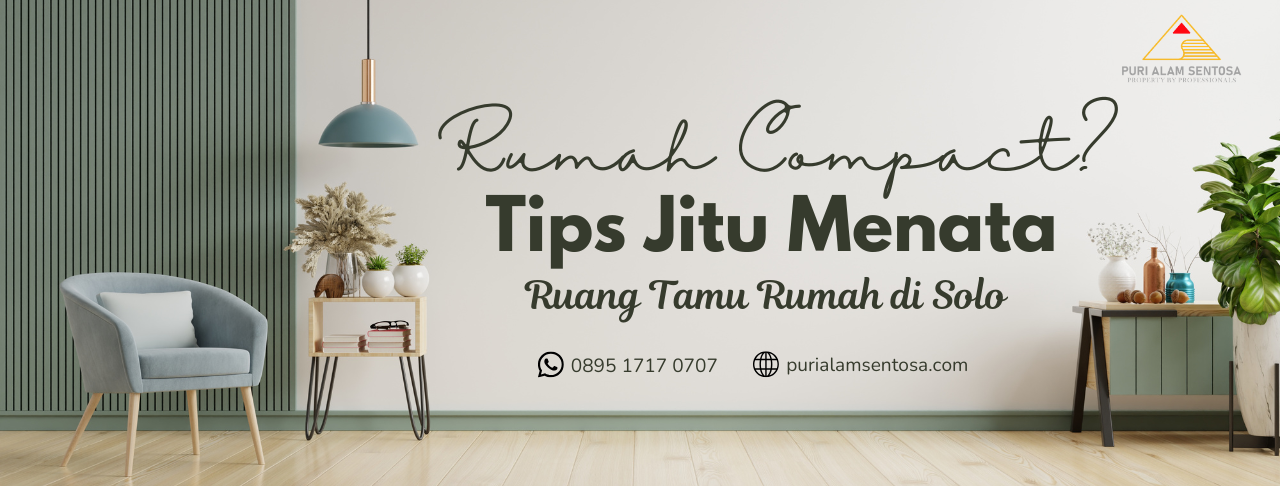 menata ruang tamu rumah di solo