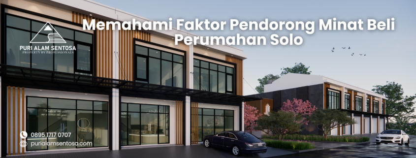 minat beli perumahan solo