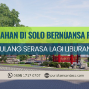perumahan di solo bernuansa resort