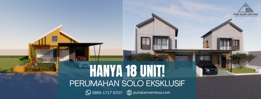 perumahan solo eksklusif