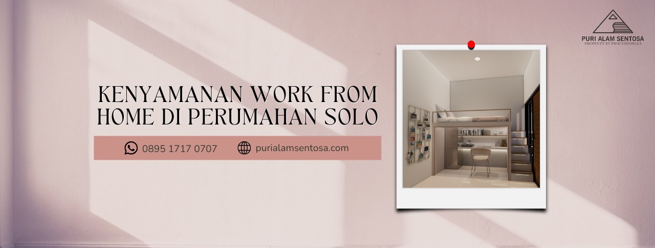 work from home di perumahan solo