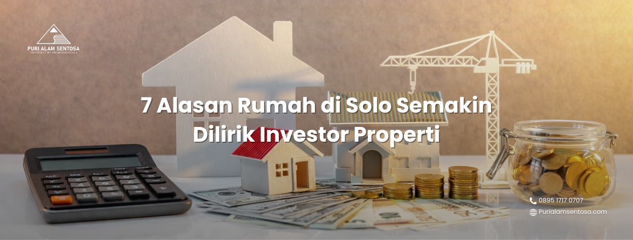 Alasan rumah di Solo semakin dilirik