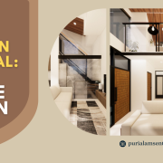 Fasad Estetik Perumahan Solo