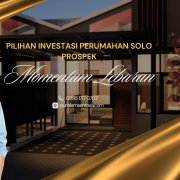 Investasi Perumahan Solo Prospek