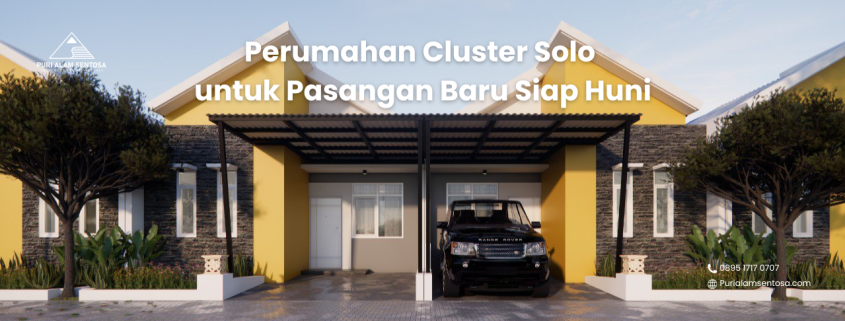 Perumahan Cluster Solo Pasangan Baru
