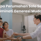 Perumahan solo-semakin diminati generasi muda