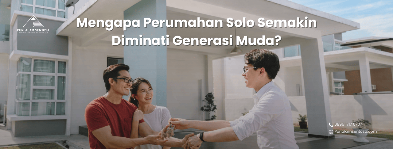 Perumahan solo-semakin diminati generasi muda