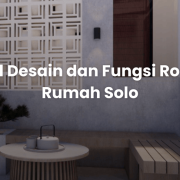 Roster pada Rumah Solo Roster pada Rumah Solo