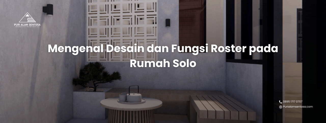 Roster pada Rumah Solo