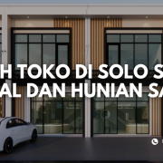 Rumah Toko di Solo