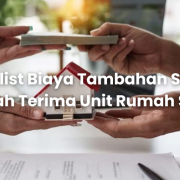 Serah Terima Unit Rumah Solo Serah Terima Unit Rumah Solo