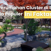 Trend perumahan cluster di Solo