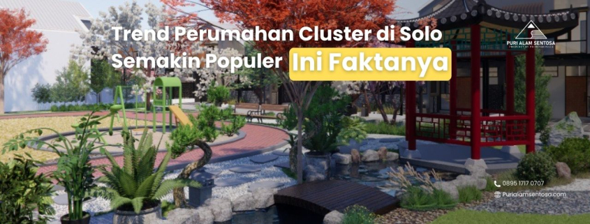 Trend perumahan cluster di Solo