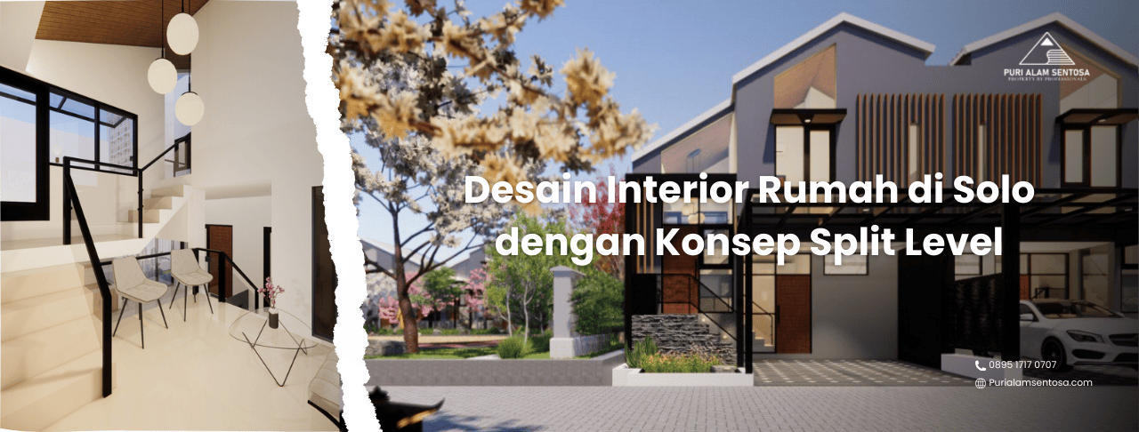 desain interior rumah di Solo