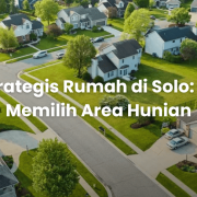lokasi strategis rumah di Solo