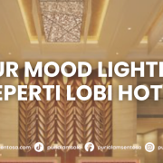 mood lighting perumahan cluster solo