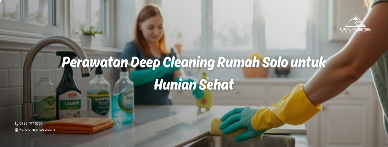 perawatan deep cleaning rumah solo