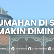 perumahan di solo semakin diminati