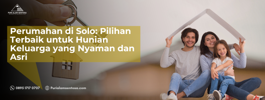 perumahan nyaman solo