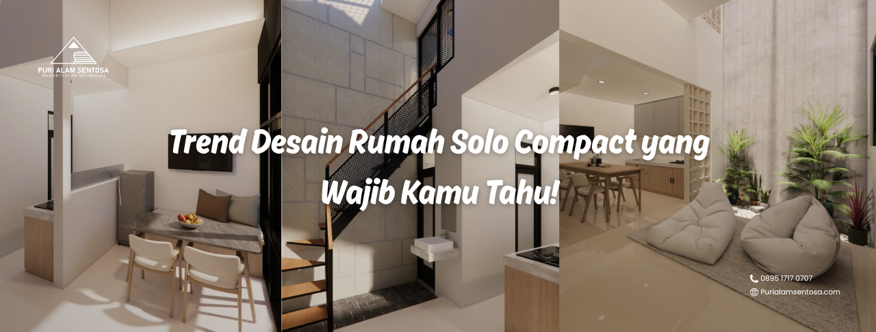 trend desain Rumah solo compact
