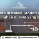 Cara Instalasi Tandon Air Perumahan di Solo