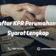 Cara Daftar KPR Perumahan di solo