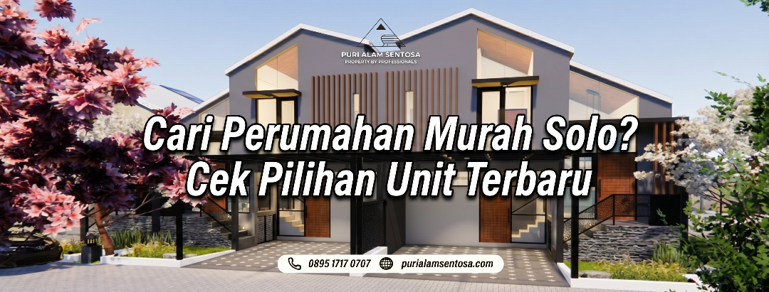 Cari Perumahan Murah Solo?