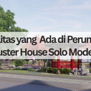 Fasilitas Cluster House Solo Fasilitas Cluster House di Solo