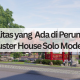 Fasilitas Cluster House di Solo