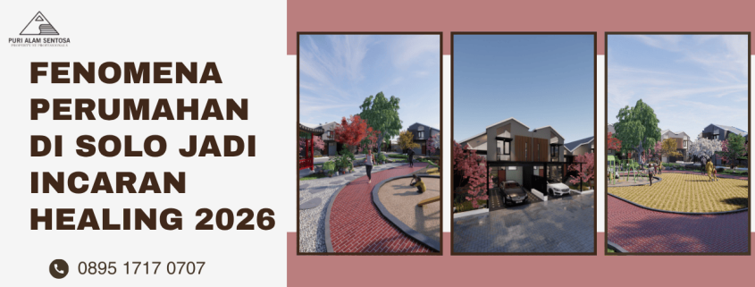 Fenomena Perumahan di Solo