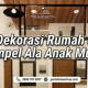 IDE DEKORASI RUMAH SOLO, SIMPEL ALA ANAK MUDA