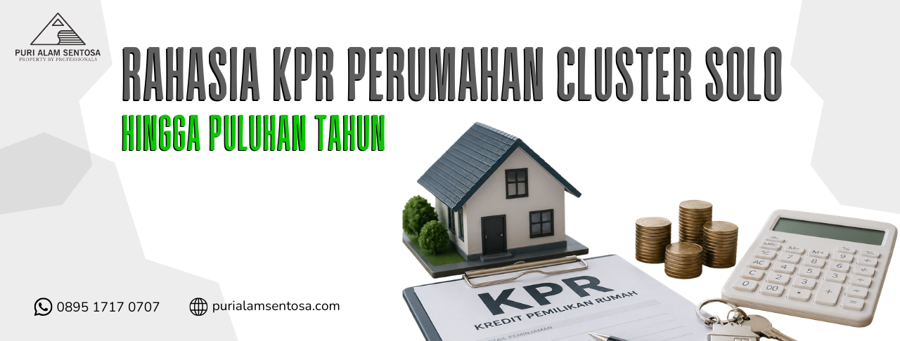 KPR perumahan cluster solo