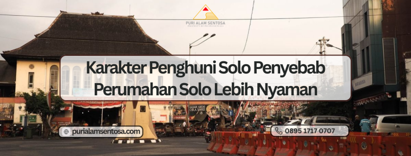 karakter penguni perumahan solo