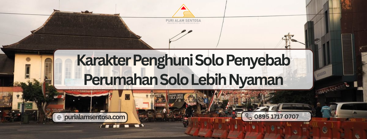 karakter penguni perumahan solo
