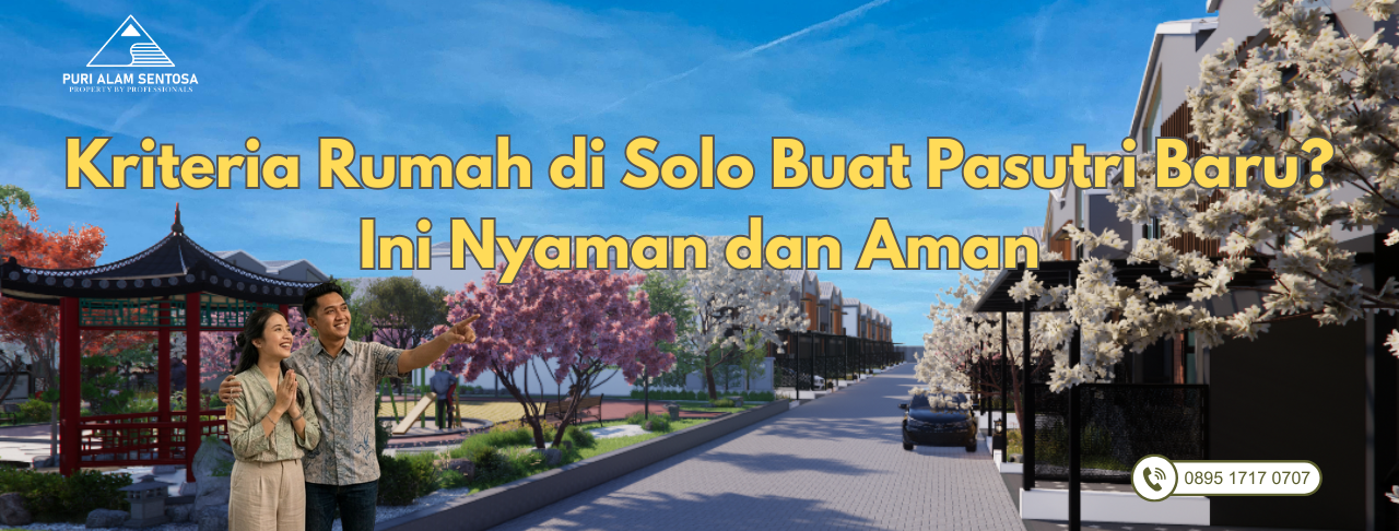 Kriteria Rumah Solo
