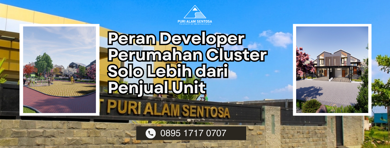 Peran Developer Perumahan Cluster Solo