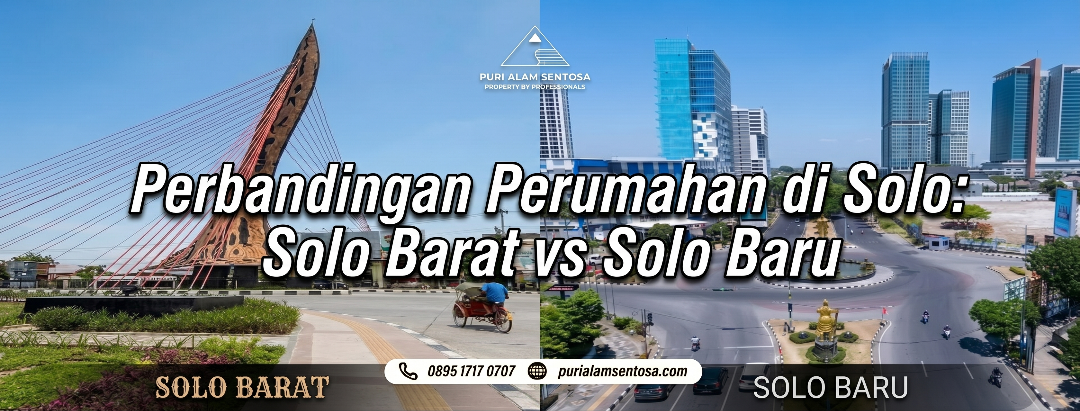 Perbandingan Perumahan di Solo