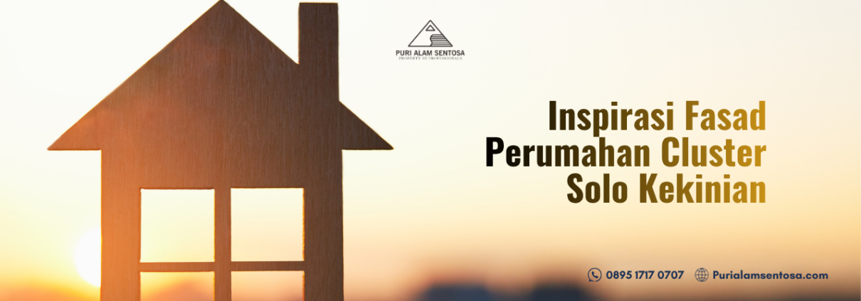 perumahan cluster solo kekinian