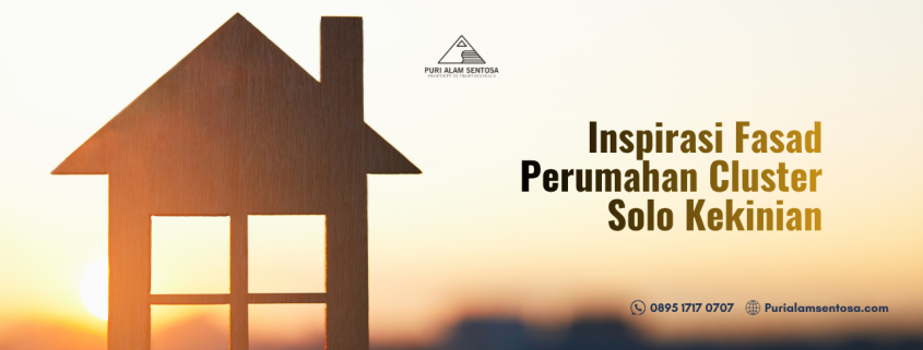 perumahan cluster solo kekinian